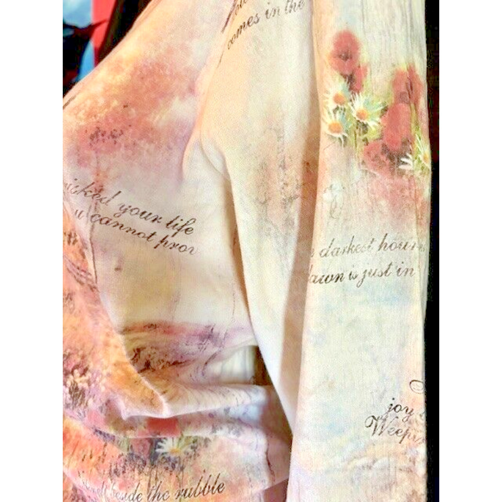 Bill Gaither Collection Womens Size XL Y2K Graphic New With Tags - Picture 5 of 7